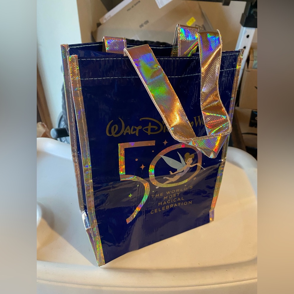 Disney 50th Anniversary Reusable Tote